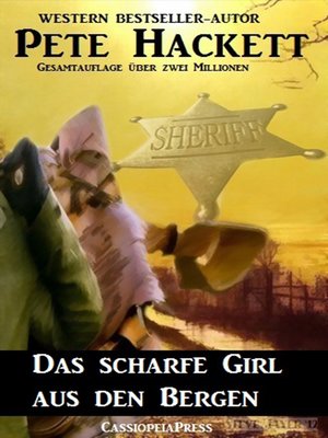 cover image of Das scharfe Girl aus den Bergen (Western)